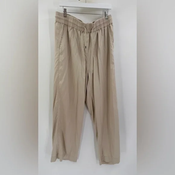 Quince Shale Vintage Wash Wide Leg Tencel Pants XL - Picture 2 of 6